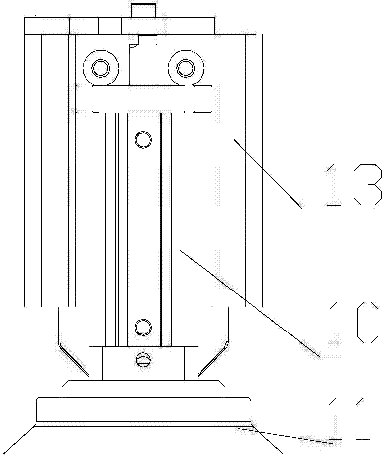 Wall climbing device and climbing method, cleaning robot and spraying robot