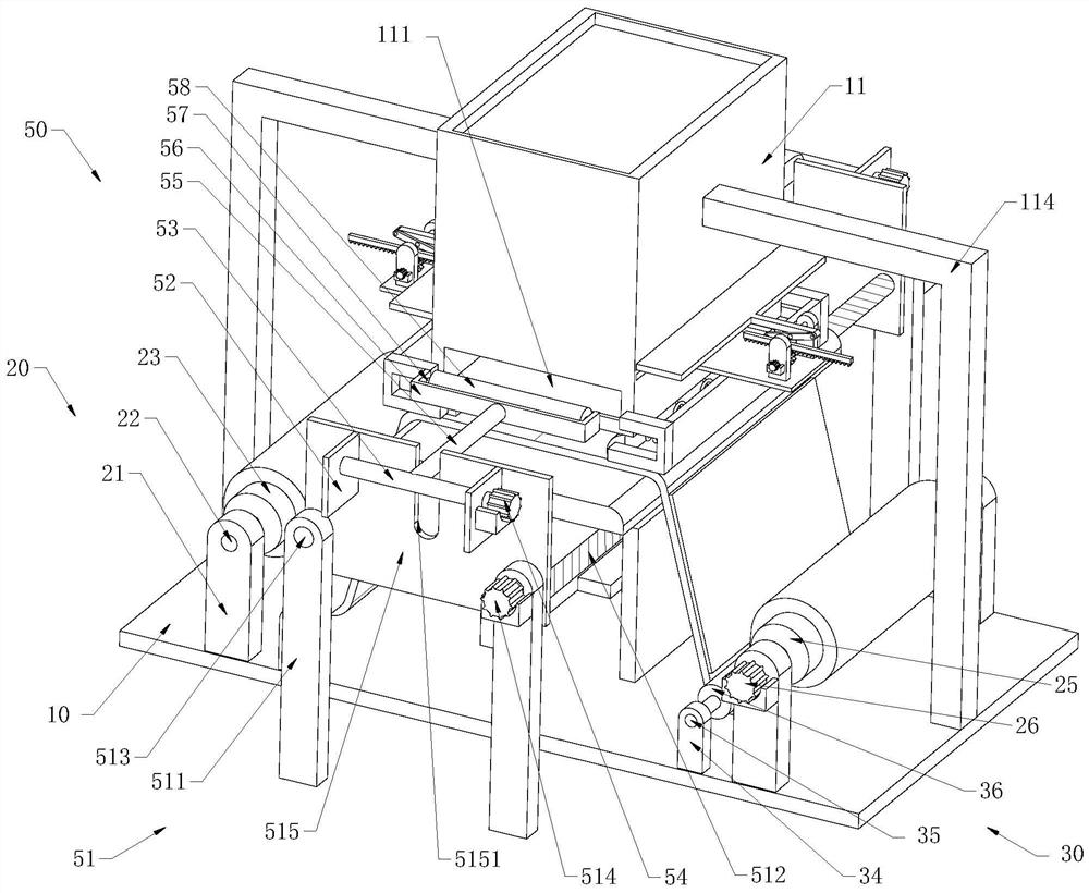 Preparation method of self-adhesive label paper