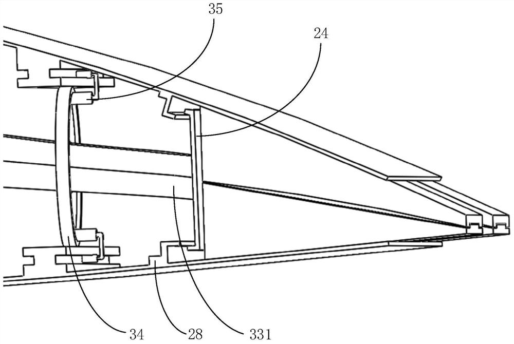 Trailing edge jet-propelled vector propulsion deformable wing