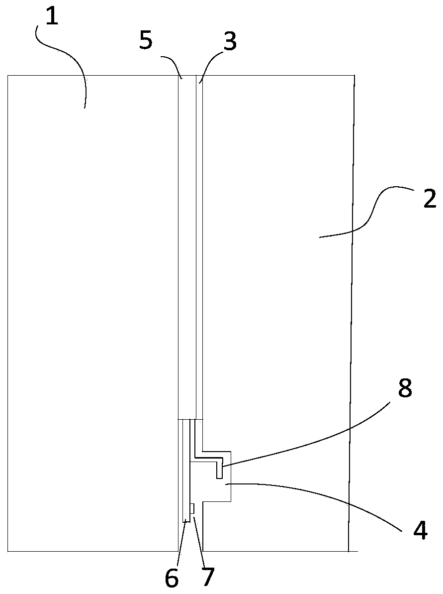 Display screen and display device comprising display screen