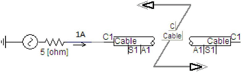 10 kV medium voltage cable hot-line work safety analysis method and system