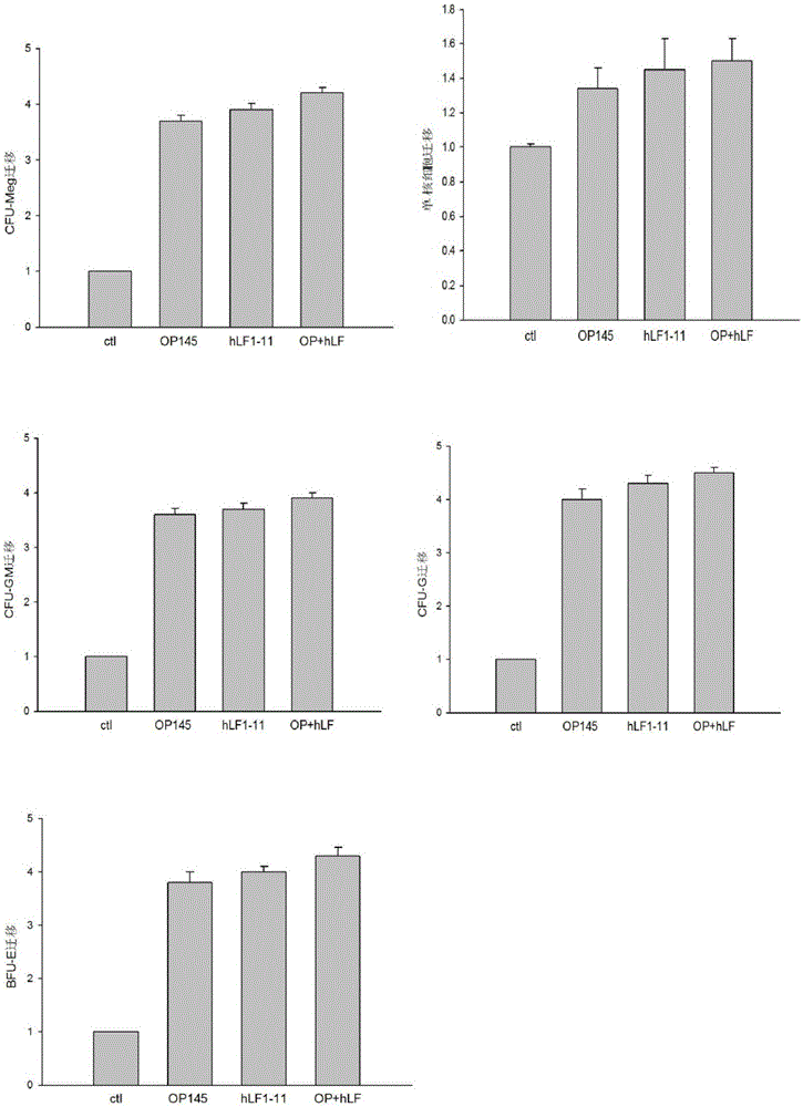 Method and reagent for improving homing and implantation rate of hematopoietic stem cells