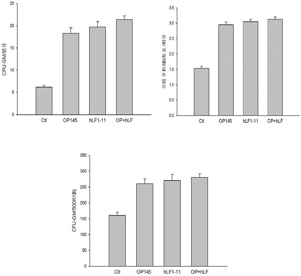 Method and reagent for improving homing and implantation rate of hematopoietic stem cells