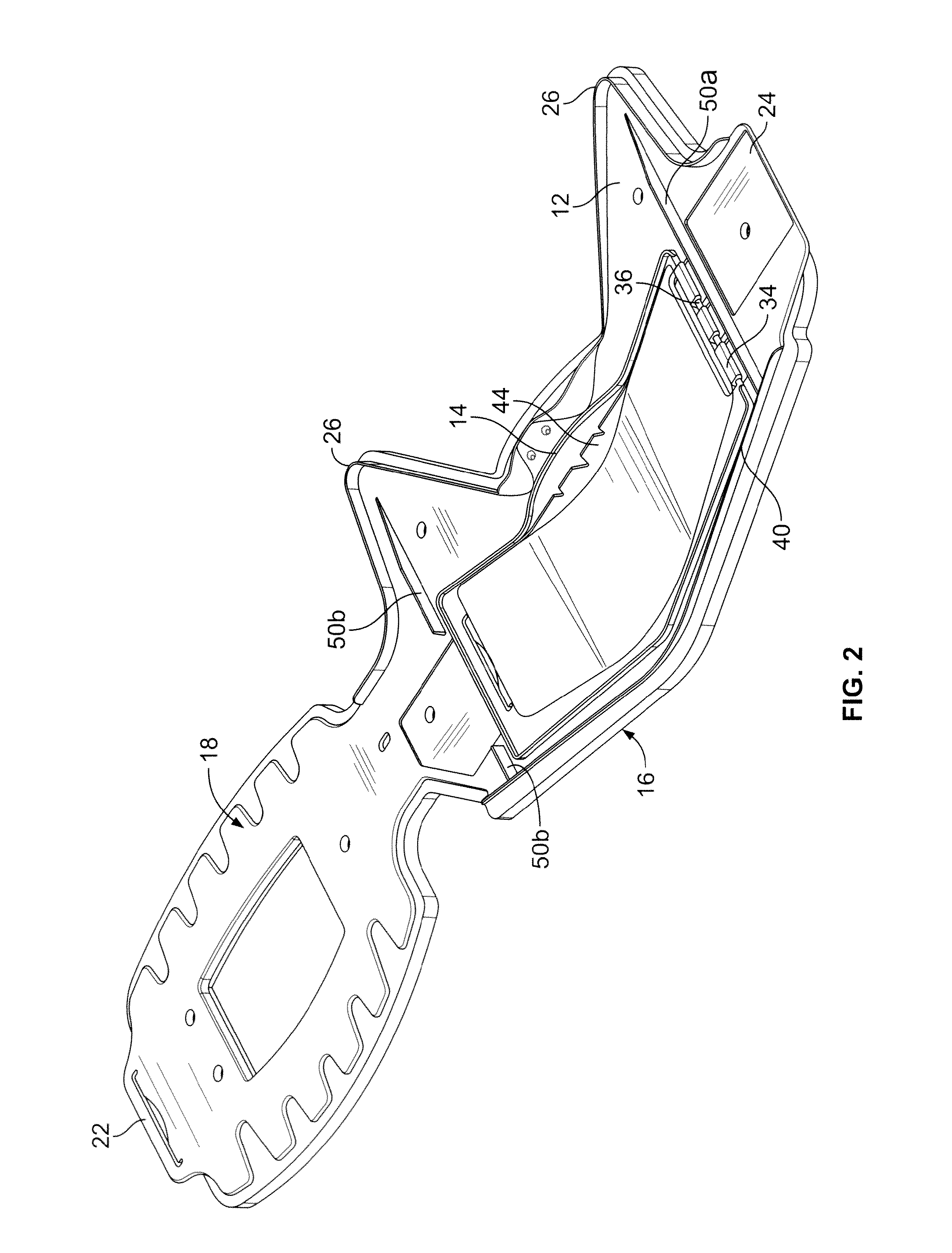 Arterial cooling elements for use with a cervical immobilization collar