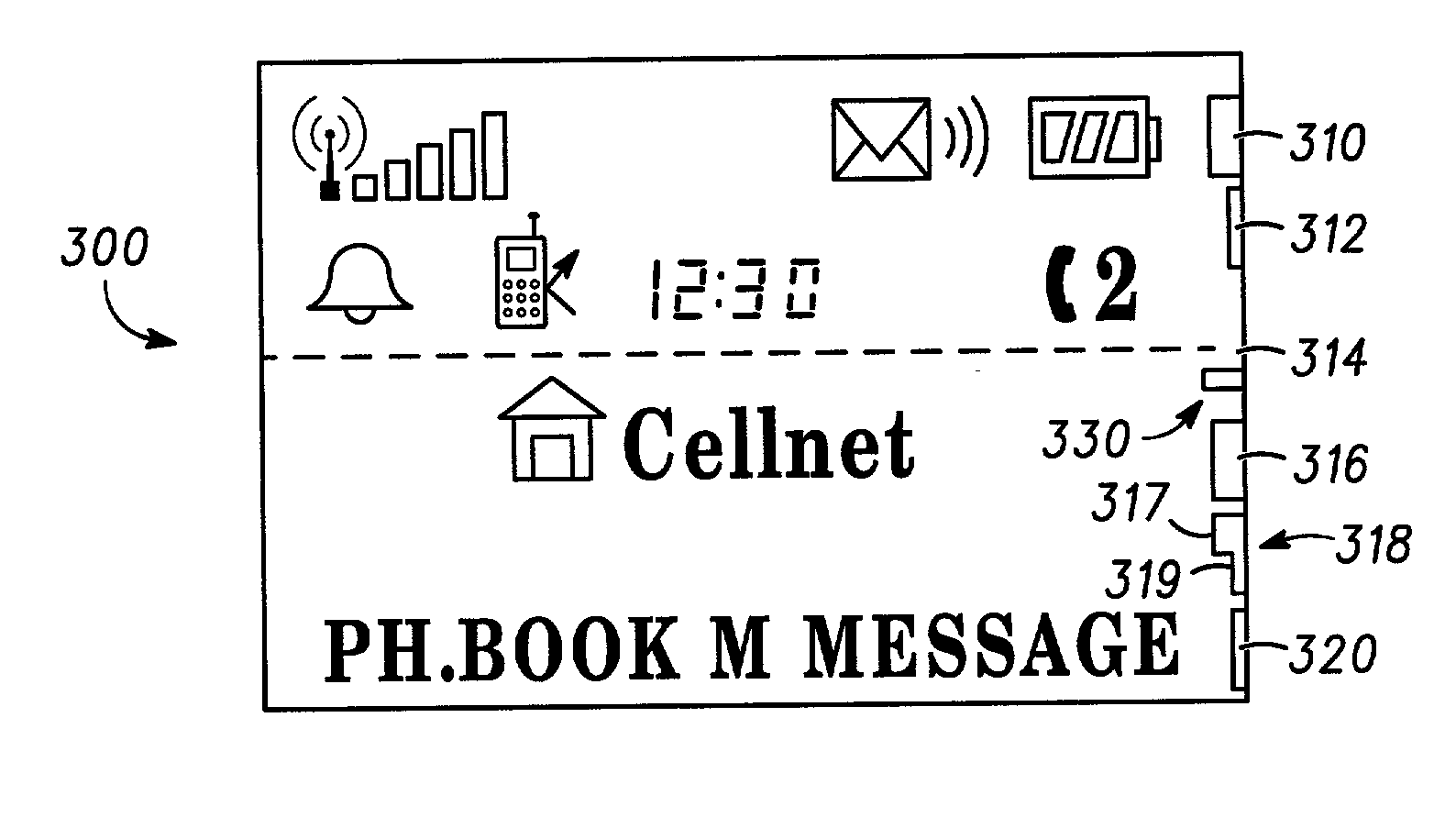 Personal information management devices with persistent application information and methods