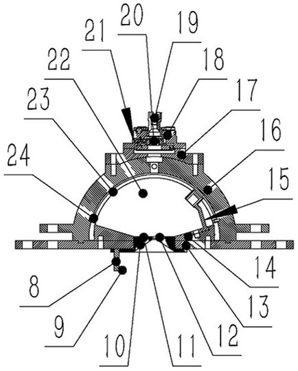 Time-resolved polycrystalline x-ray diffraction target device