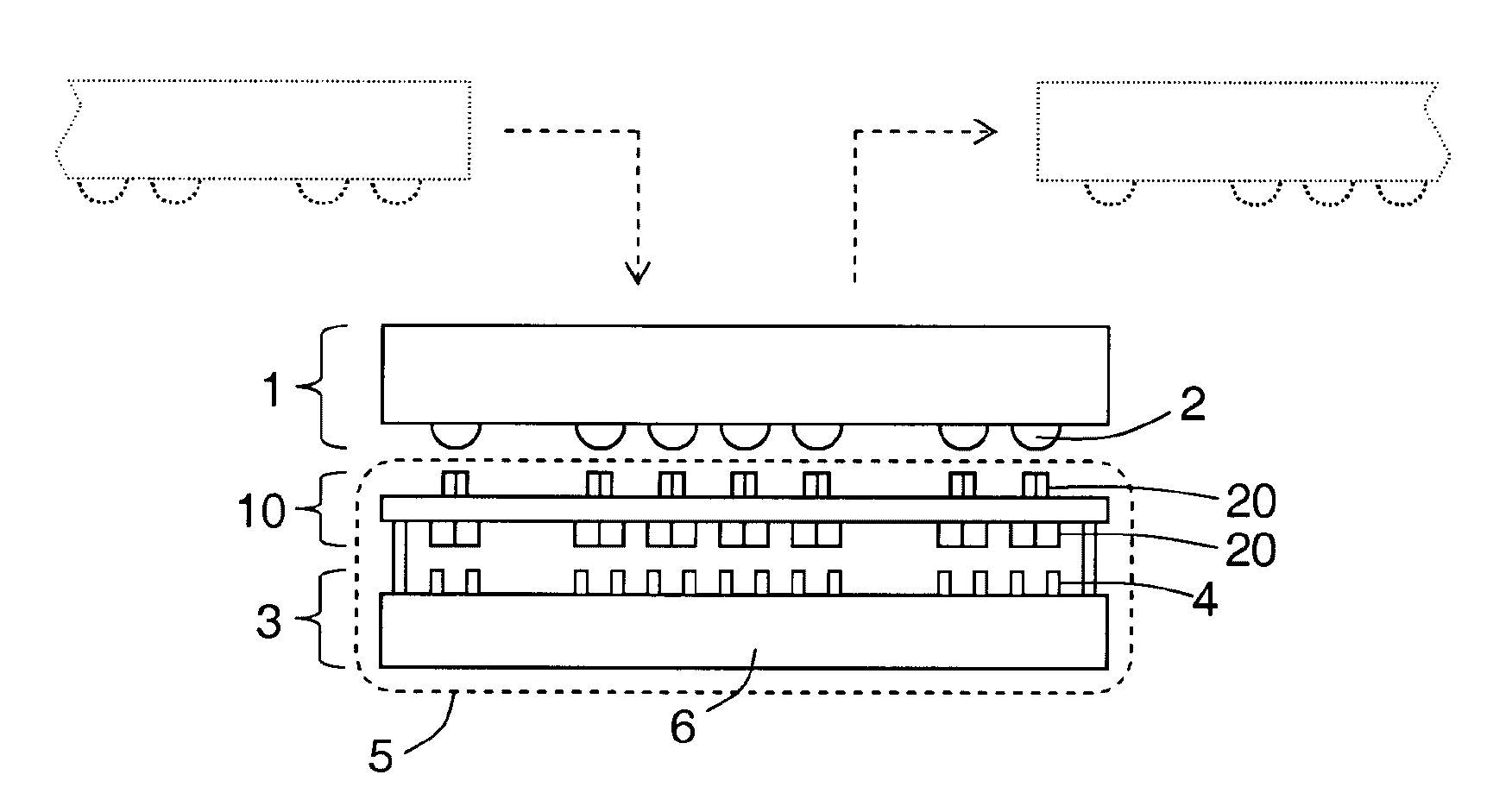 Electrically Conductive Kelvin Contacts For Microcircuit Tester