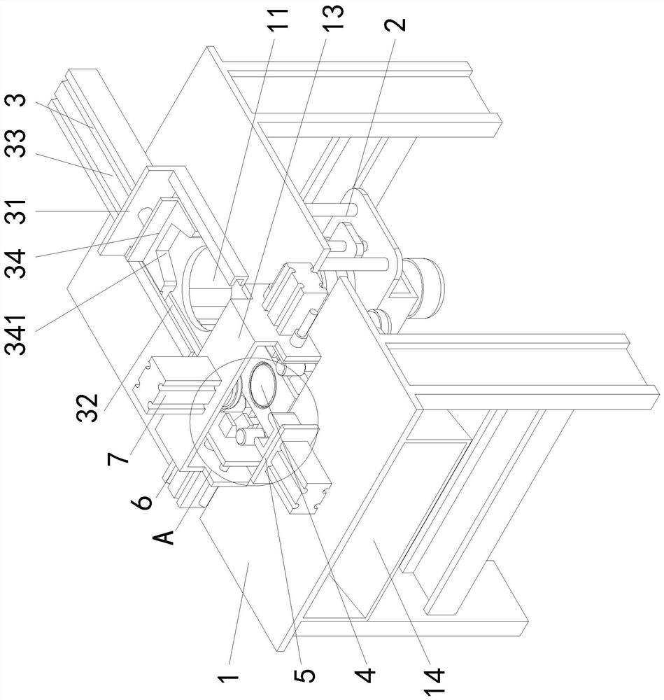 High-precision optical lens manufacturing and machining method