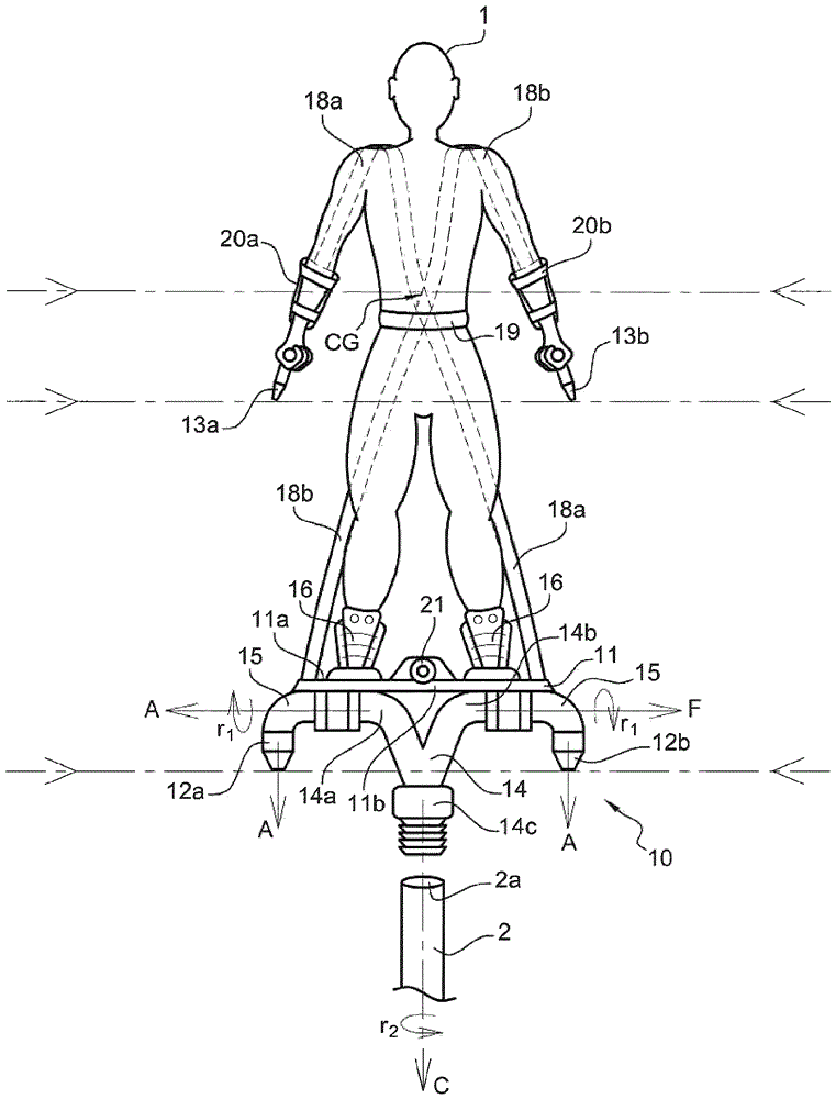 Devices and systems for propelling occupants