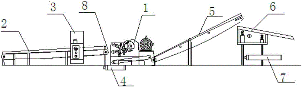 High-quality biomass fuel processing system