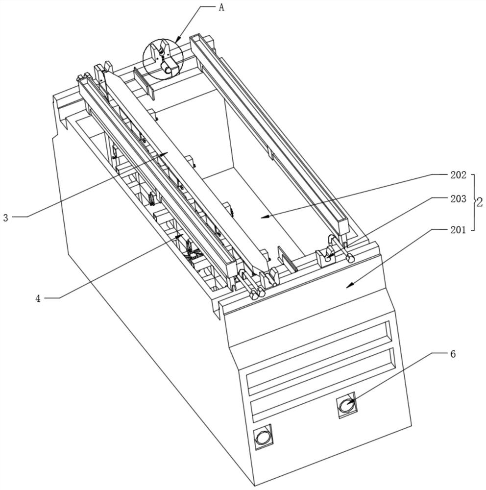 A multi-angle uniform electroplating equipment