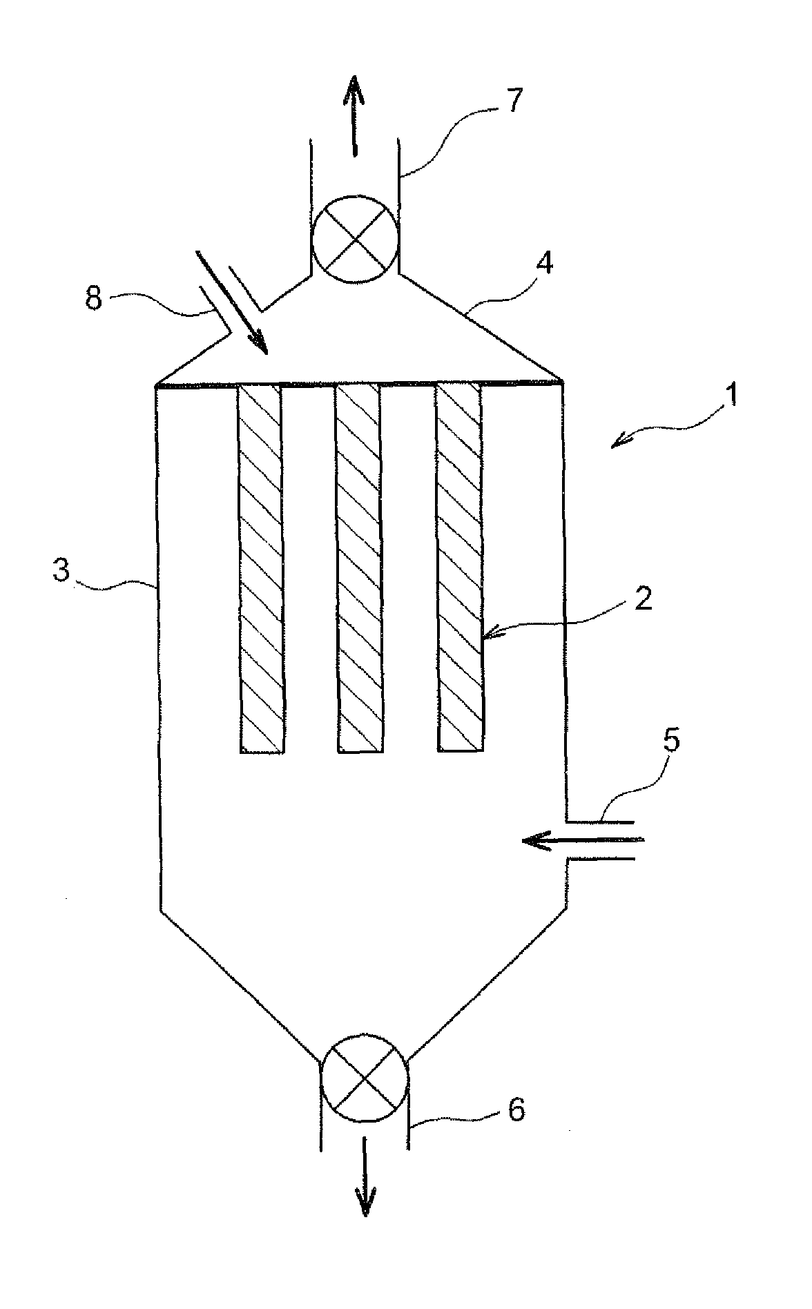 Device and method for producing suspensions or wet pastes of nanopowders or ultra-fine powders