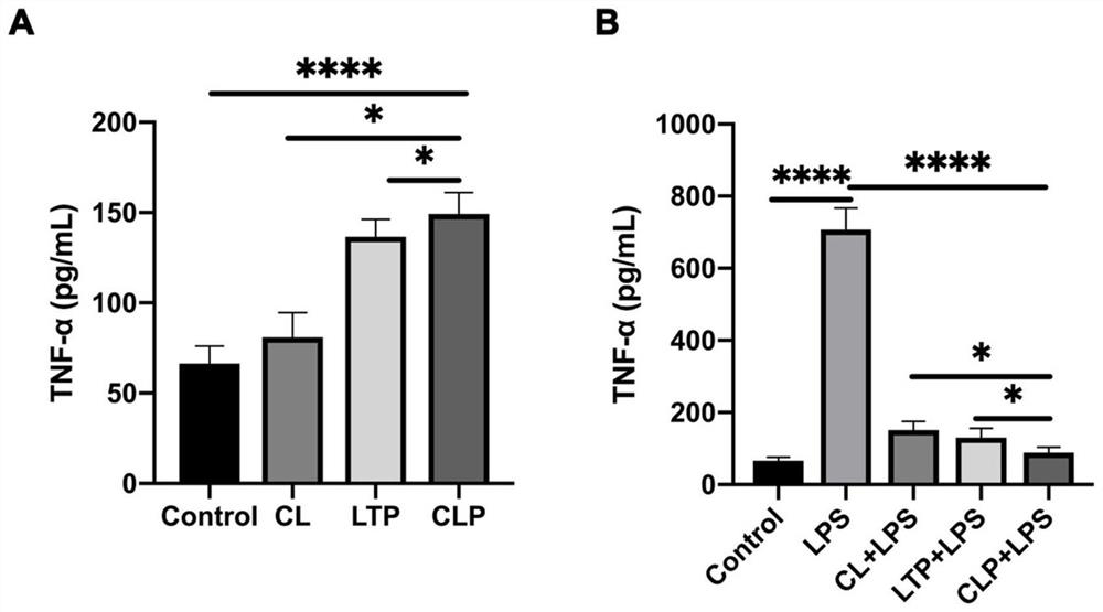 Multifunctional hybrid peptide with antibacterial, anti-inflammatory, endotoxin neutralizing and immunomodulatory activities as well as preparation method and application thereof