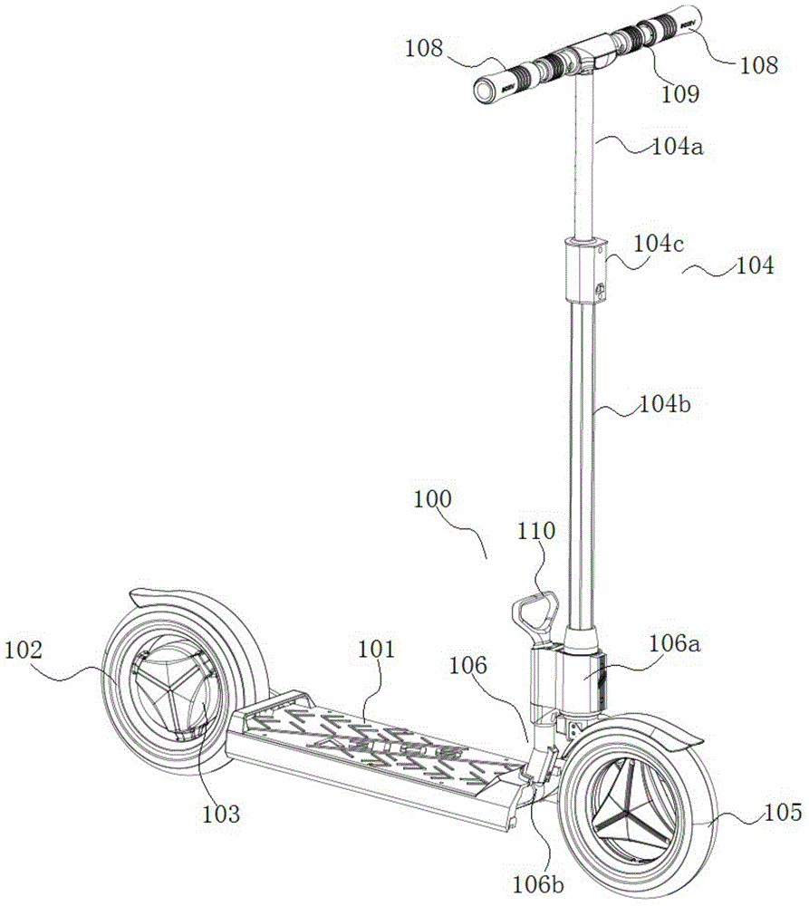 Multi-linkage foldable travel tool and folding method