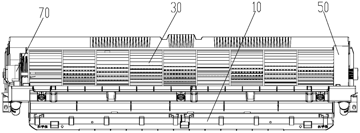 Air duct assembly and air conditioner