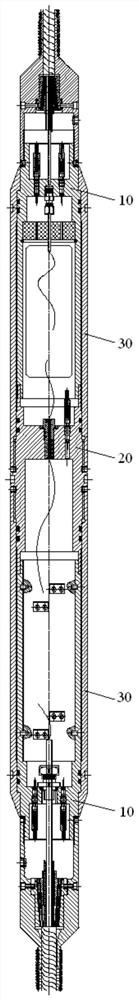 Photoelectric separation connection device