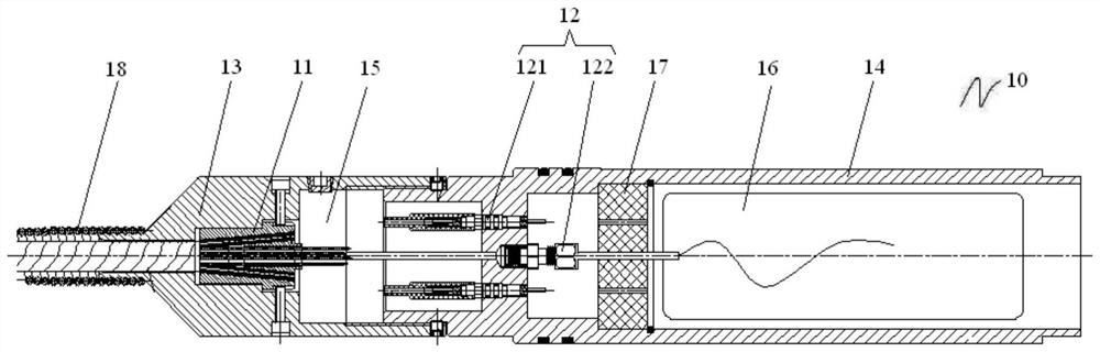 Photoelectric separation connection device