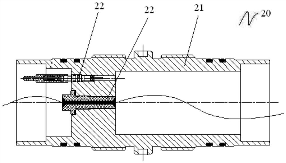 Photoelectric separation connection device