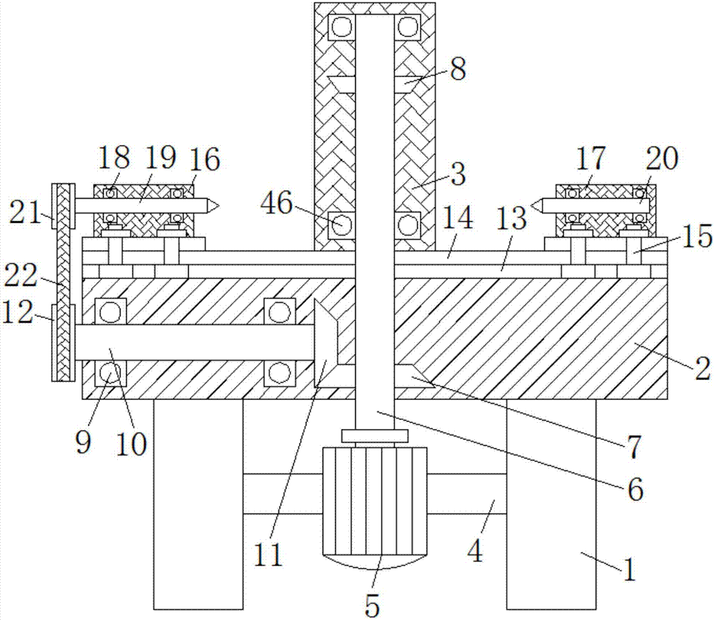 Worktable for mechanical design