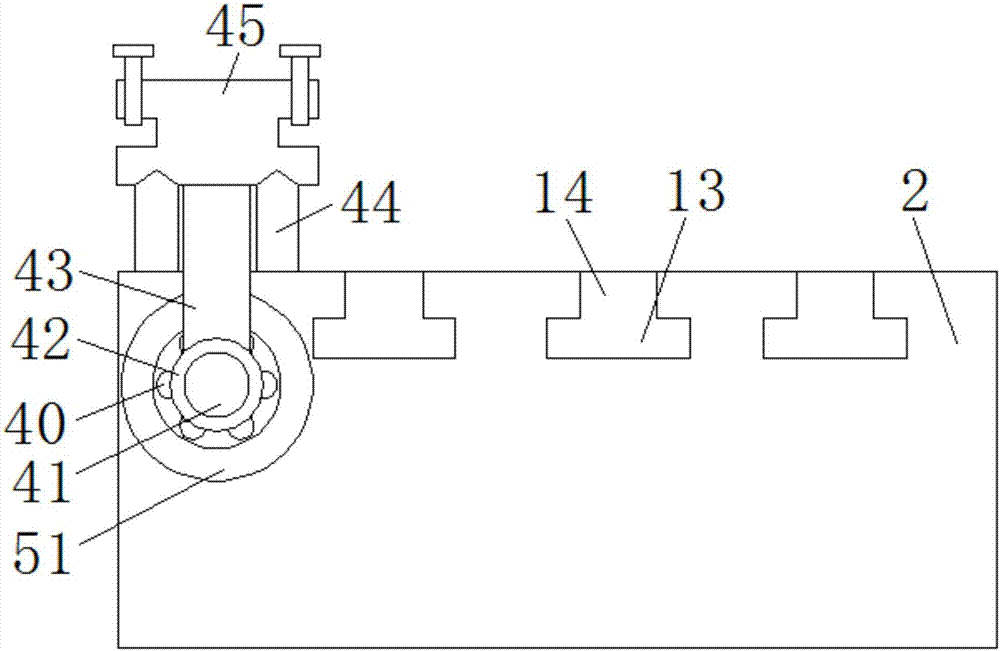 Worktable for mechanical design