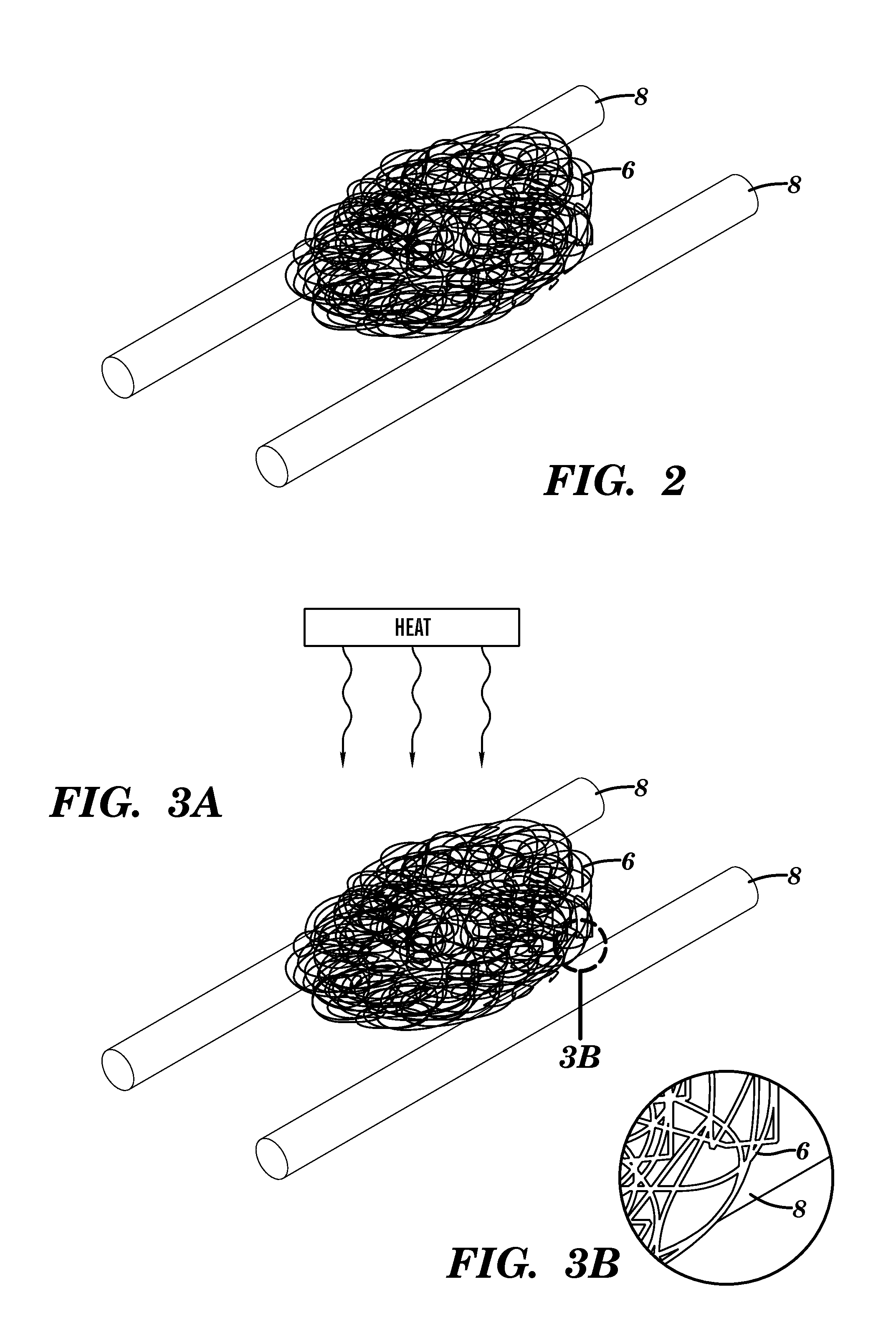 Fabrication of a vascular system using sacrificial structures