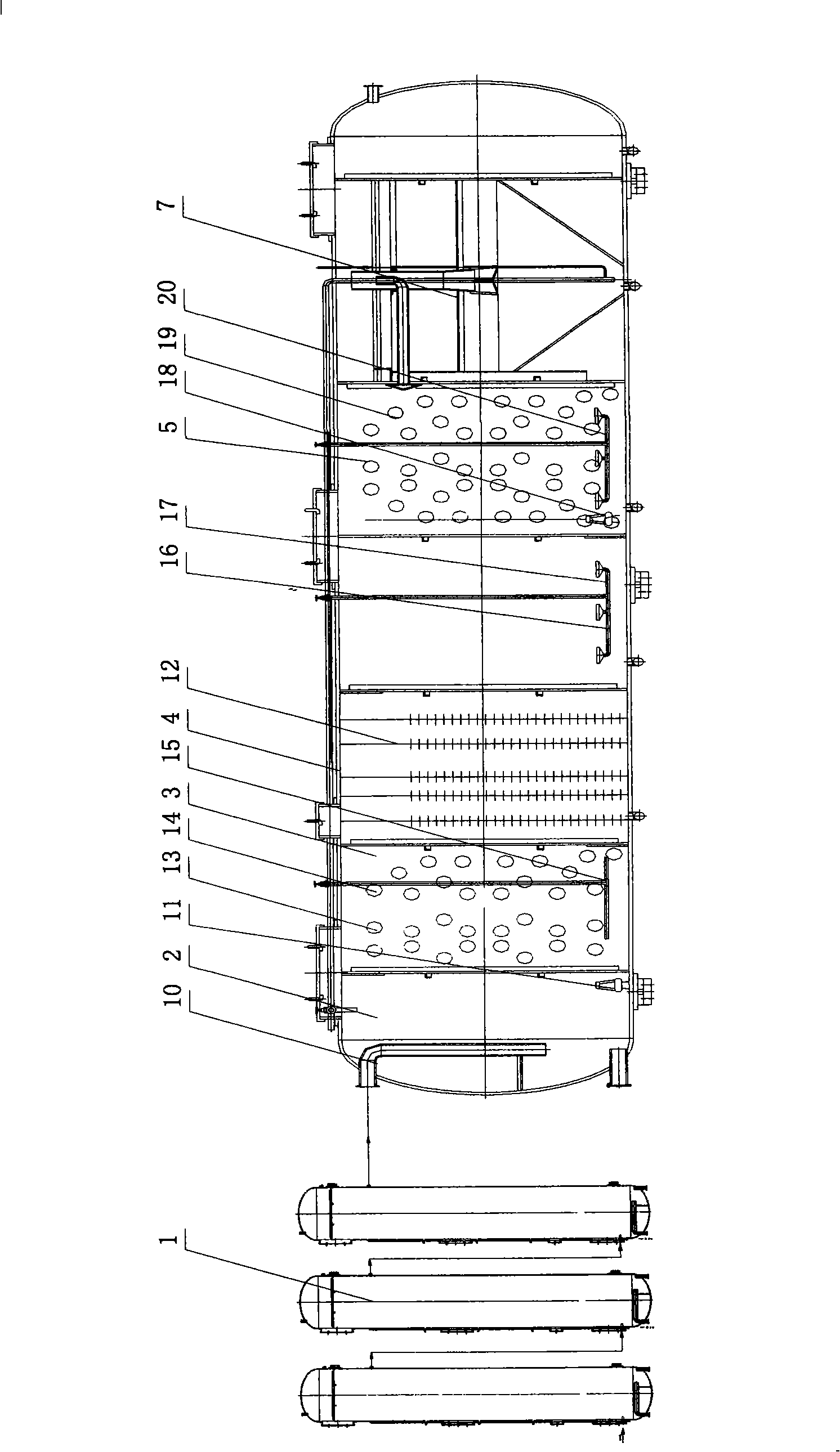 Method for processing high-toxicity high-concentration highly salt-containing organic waste water with biochemistry combination process of catalytic oxidation