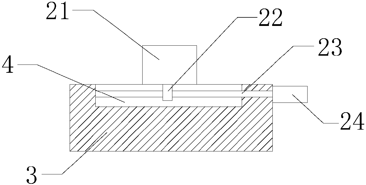 Mechanical assembling equipment fine positioning device