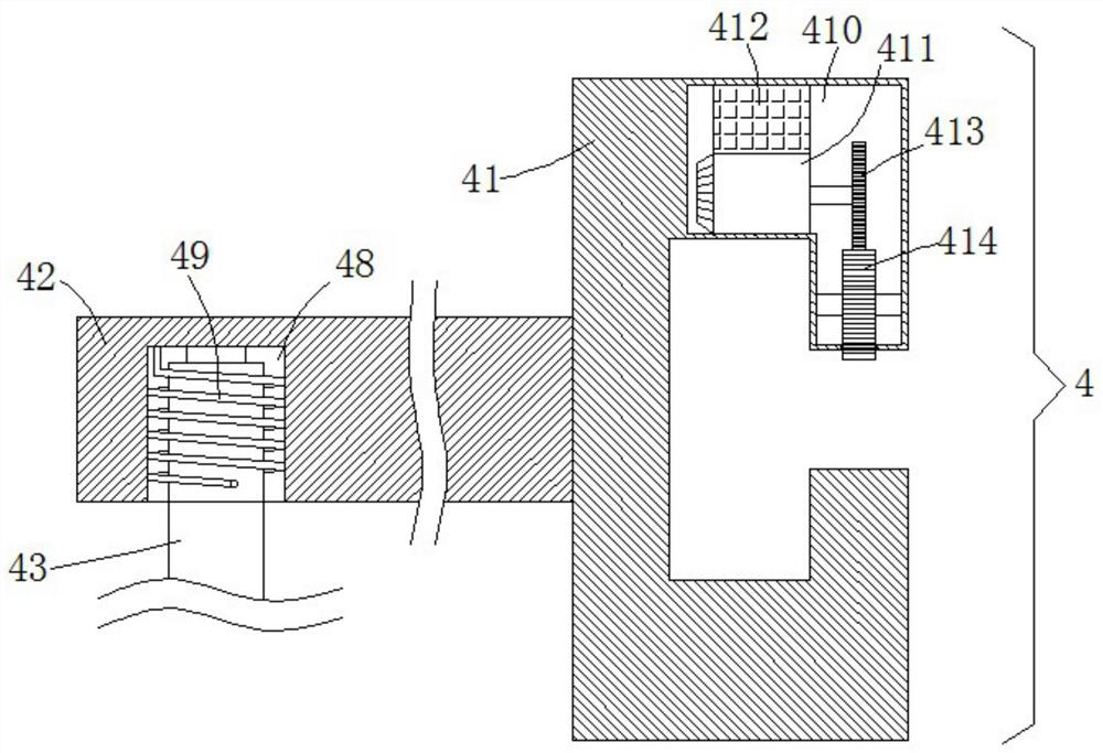 New energy photovoltaic panel good product detection platform and use method