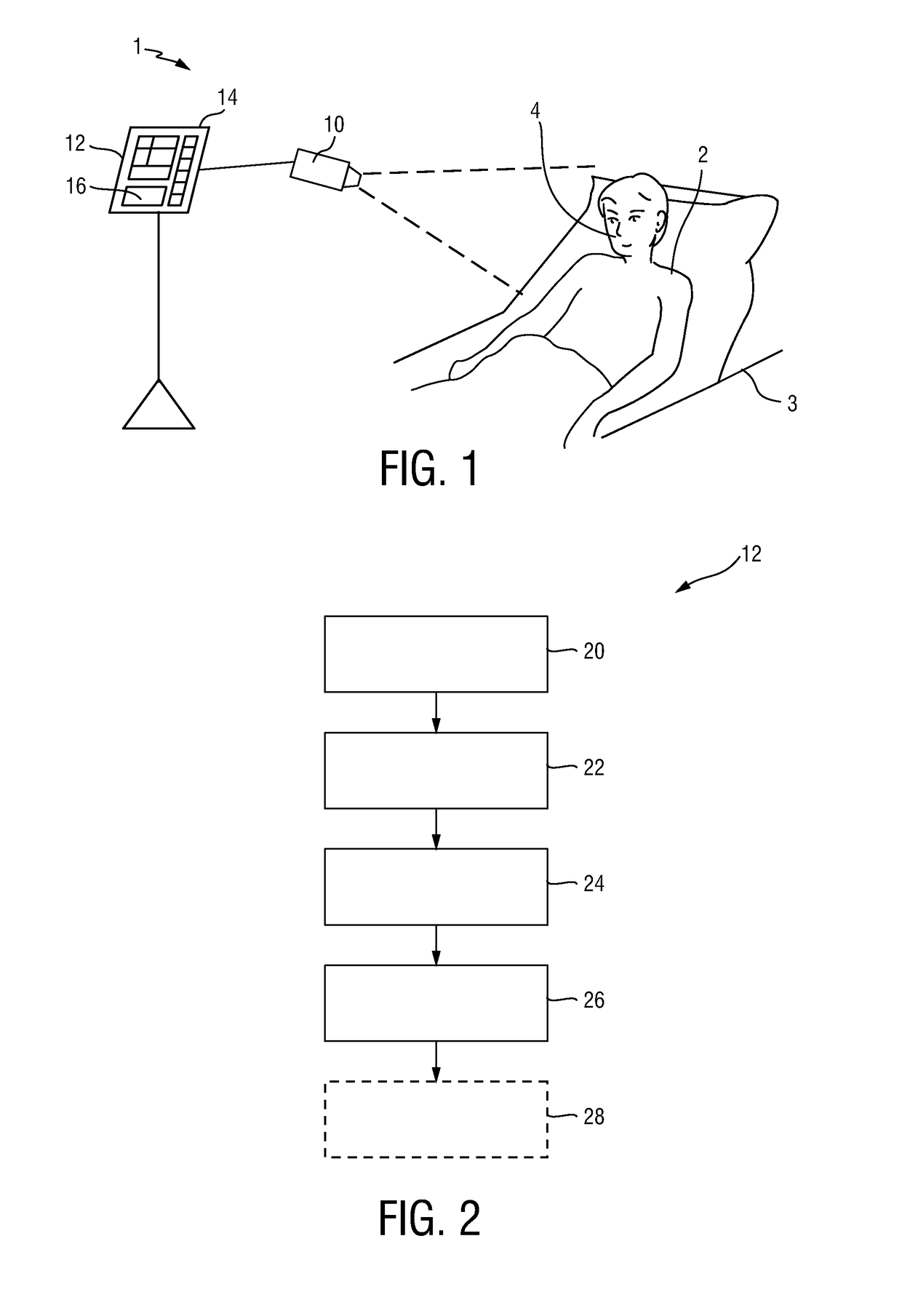 Device, system and method for skin detection