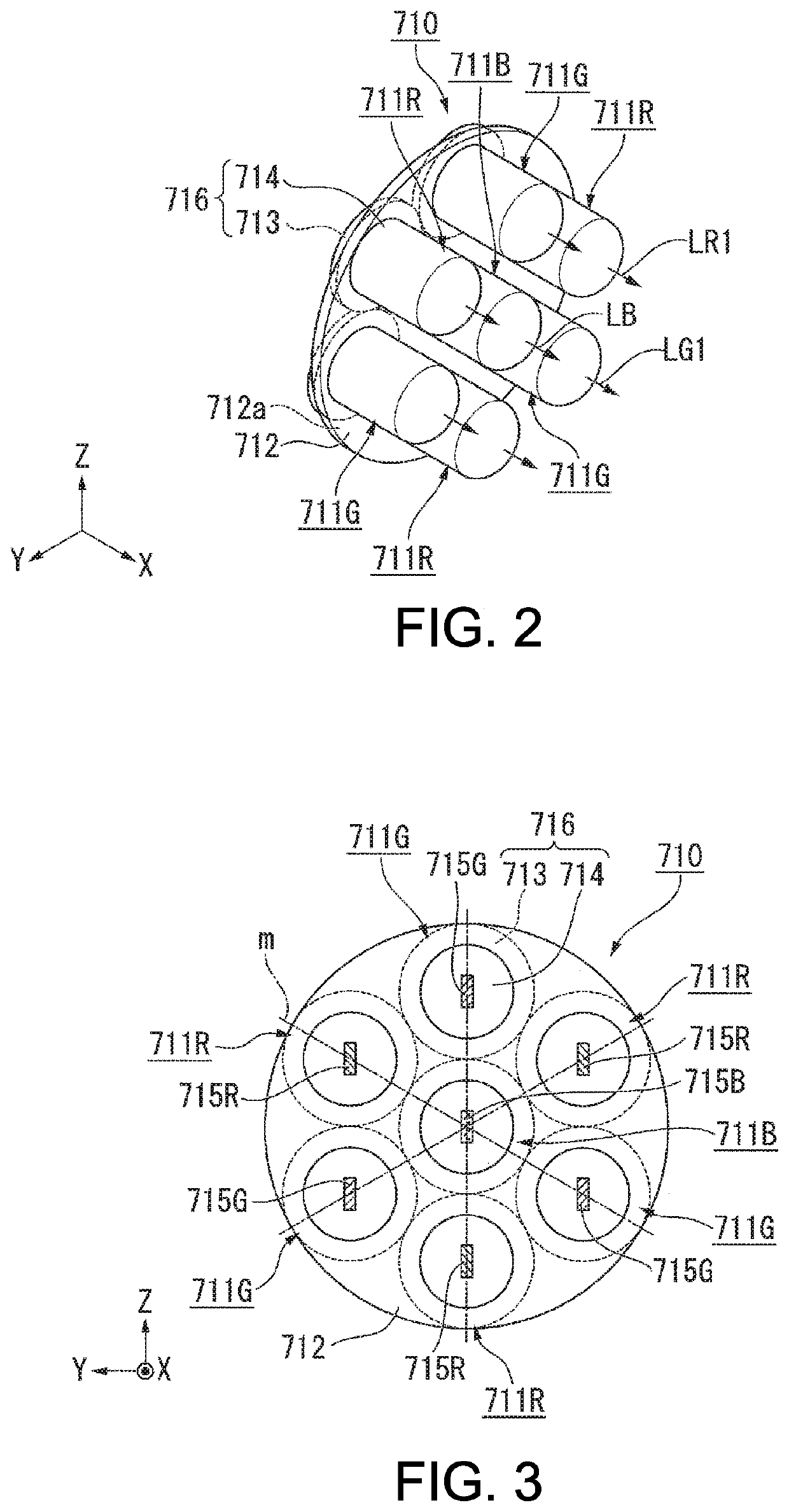 Illuminator and projector