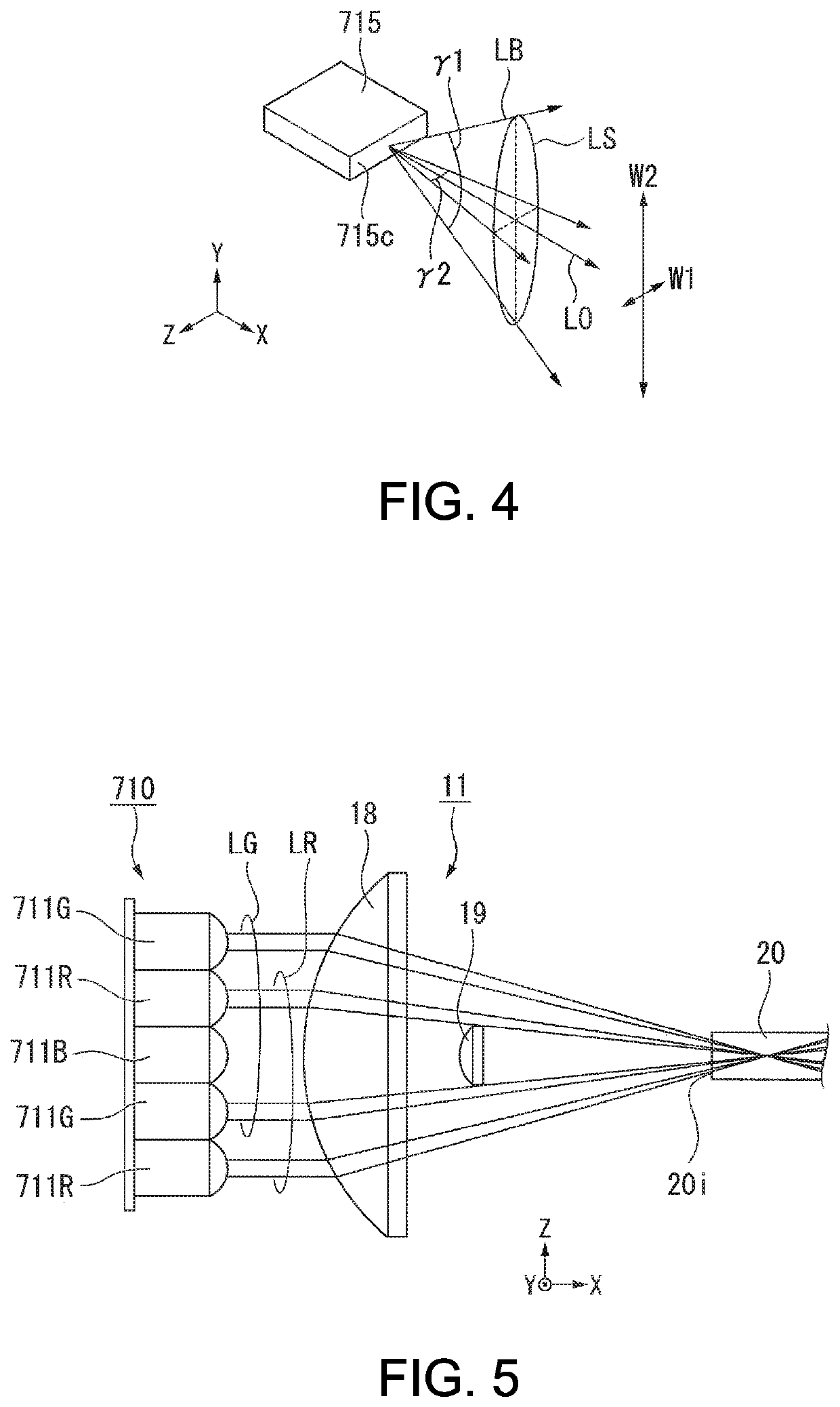 Illuminator and projector