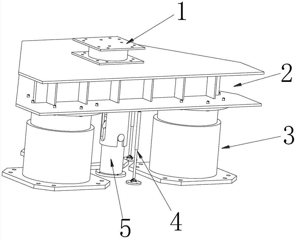 A new three-dimensional seismic isolation device with large vertical static stiffness