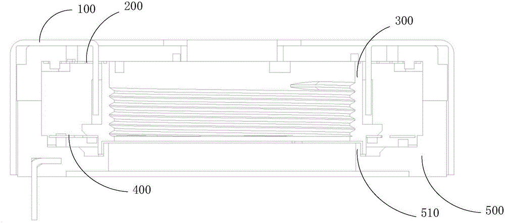 Camera module motor, camera module and electronic device