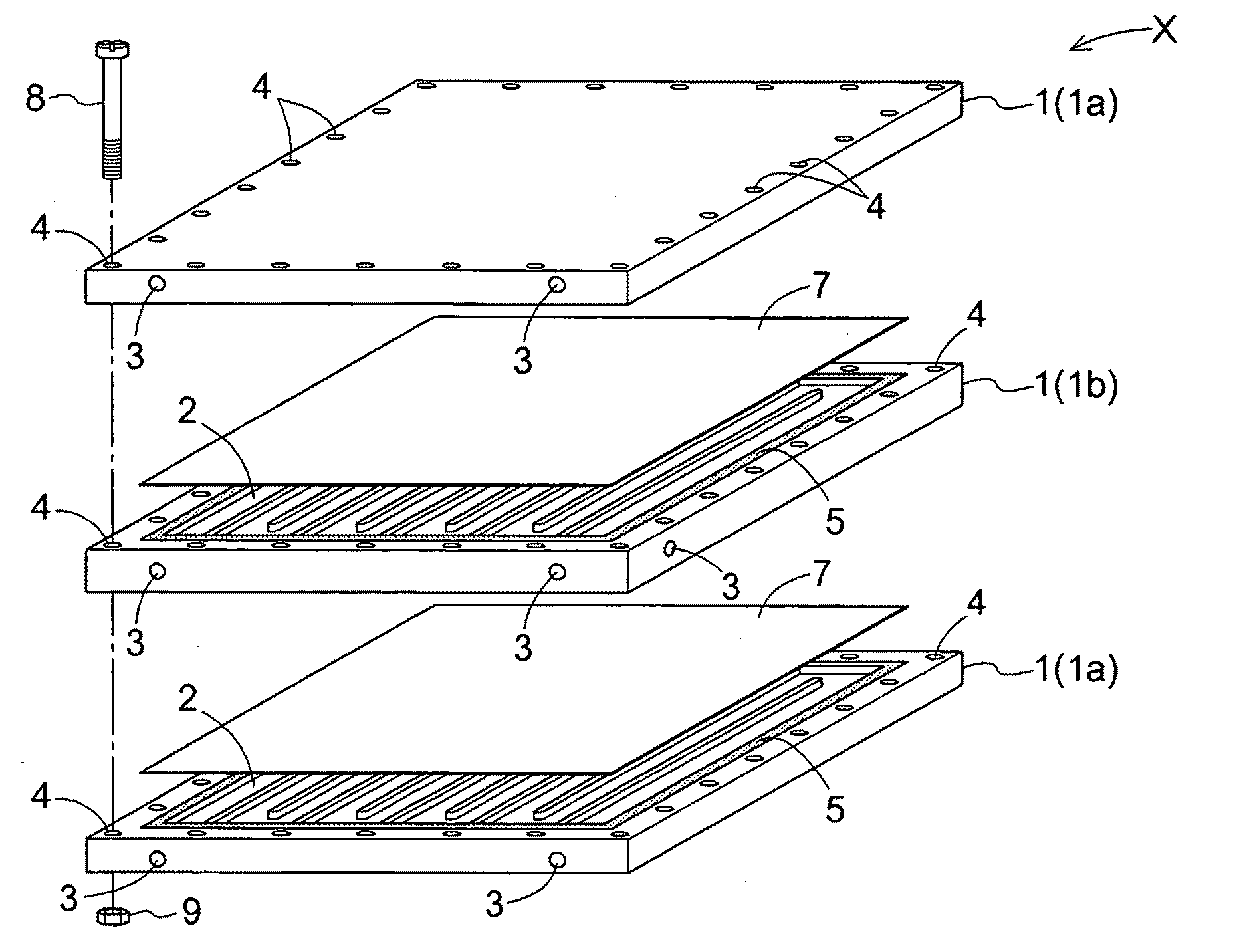 Pore Diffusion Type Flat Membrane Separating Apparatus, Flat Membrane Concentrating Apparatus, Regenerated Cellulose Porous Membrane for Pore Diffusion, and Method of Non-Destructive Inspection of Flat Membrane