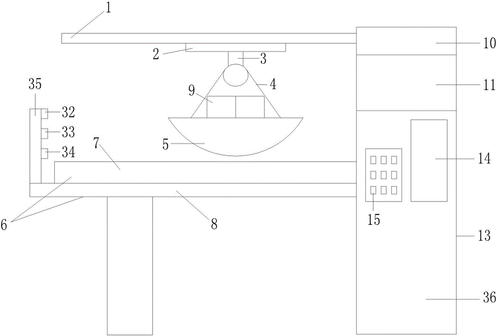 Comprehensive wheel rolling former for asphalt mixture test specimen and test specimen manufacturing method