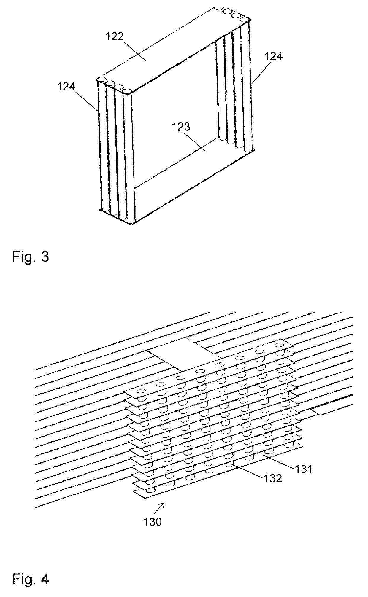 Vertical antenna patch in cavity region