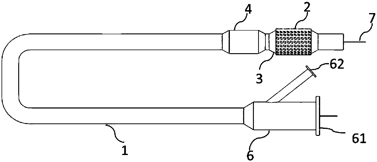 Coronary ostium stent precise positioning system