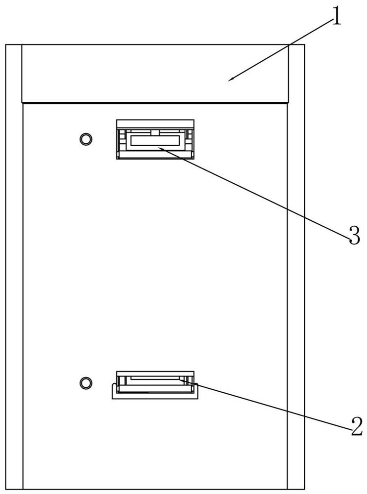 A device for degerming and antisepsis of books used in libraries