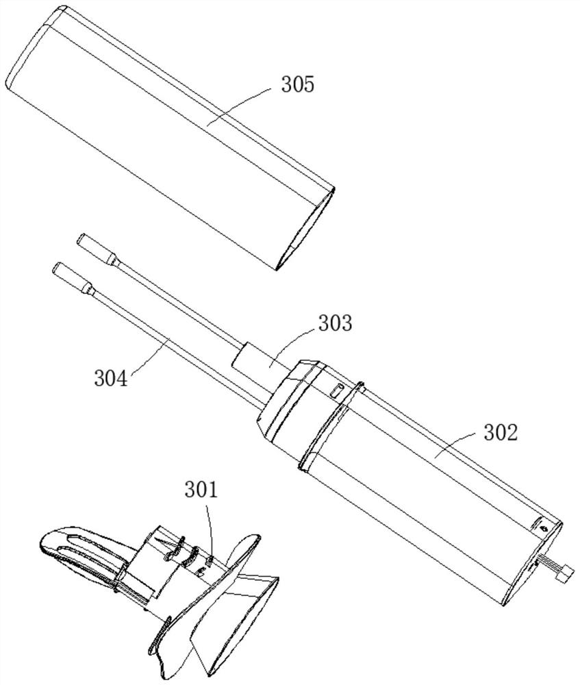 Integral throat swab self-service sampling device