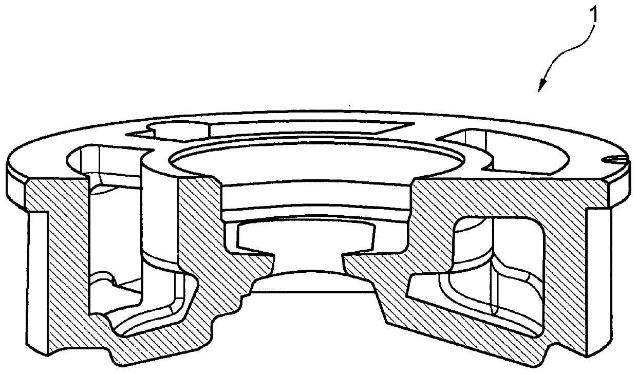 Layer-by-layer fabrication method in laser melting (sls) of gravity die casting process