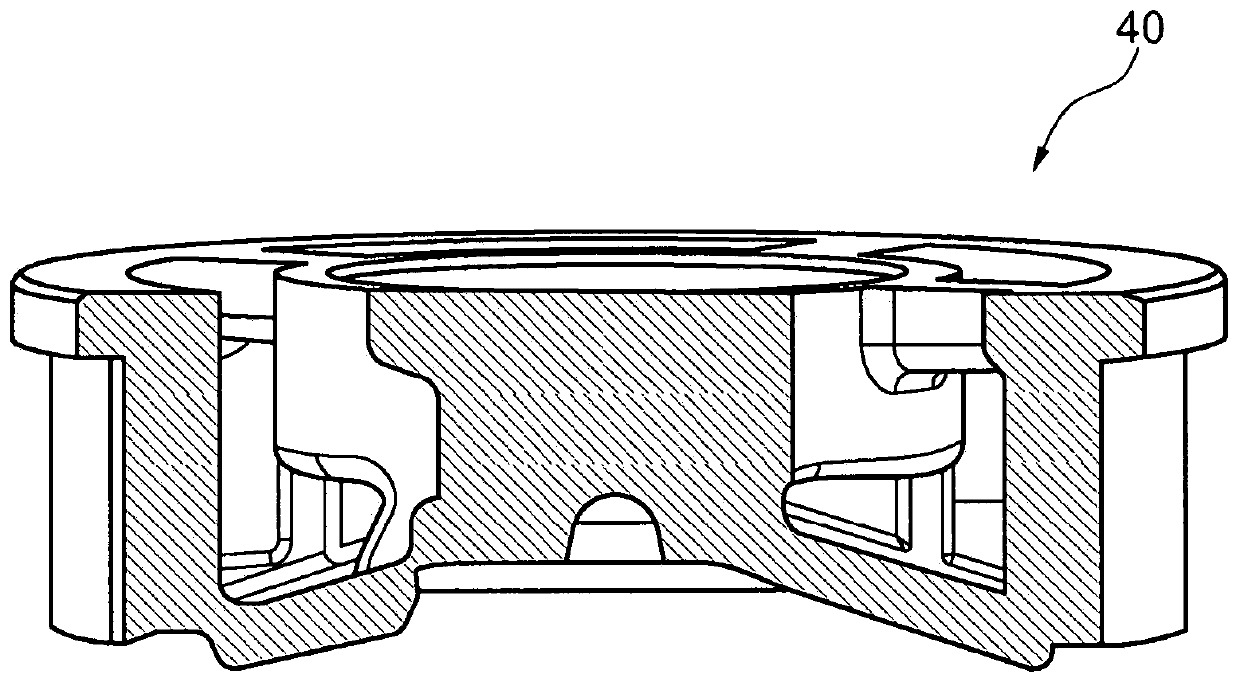 Layer-by-layer fabrication method in laser melting (sls) of gravity die casting process