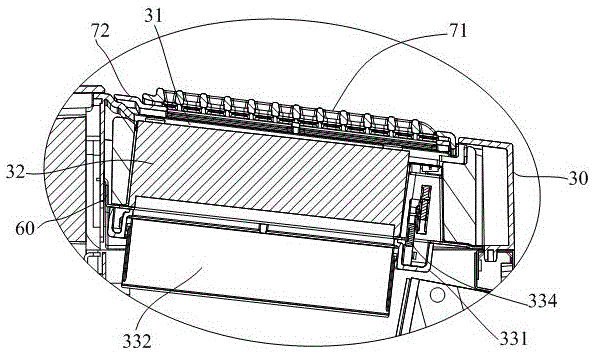 Floor air conditioner