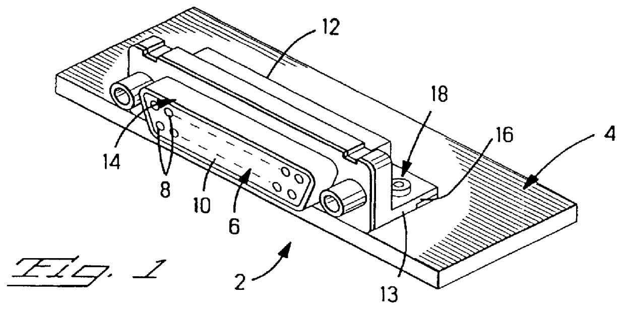 Board lock for electrical connector