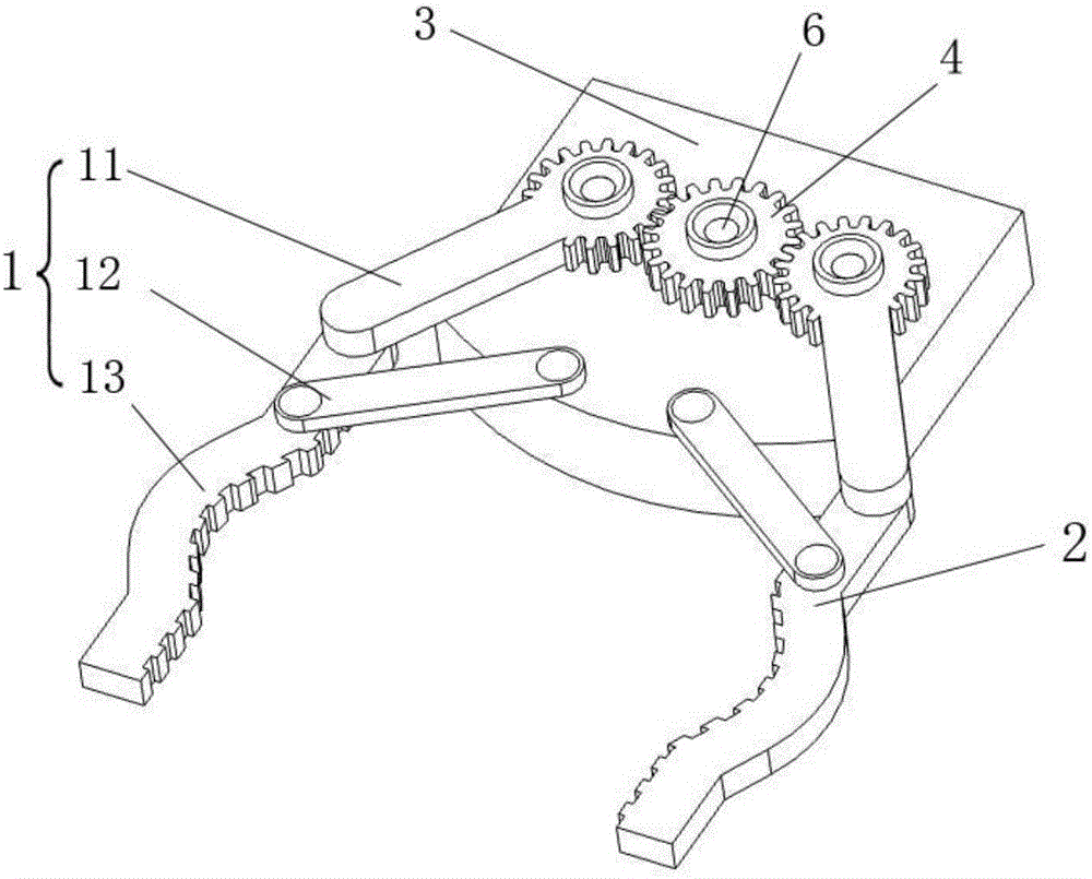 Mechanical hand