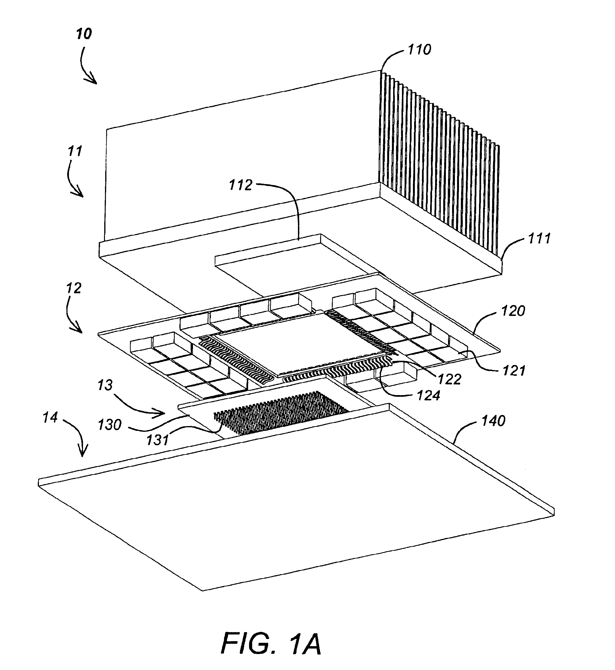 Ultra-low impedance power interconnection system for electronic packages