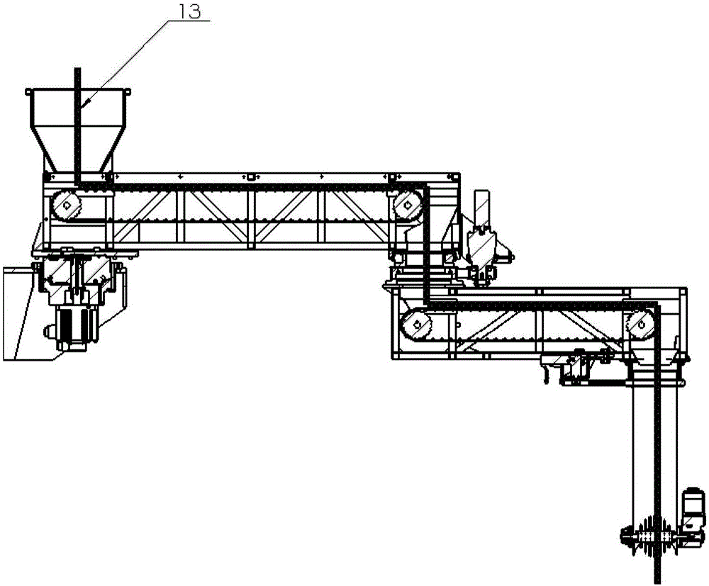 Automatic steamer feeding device