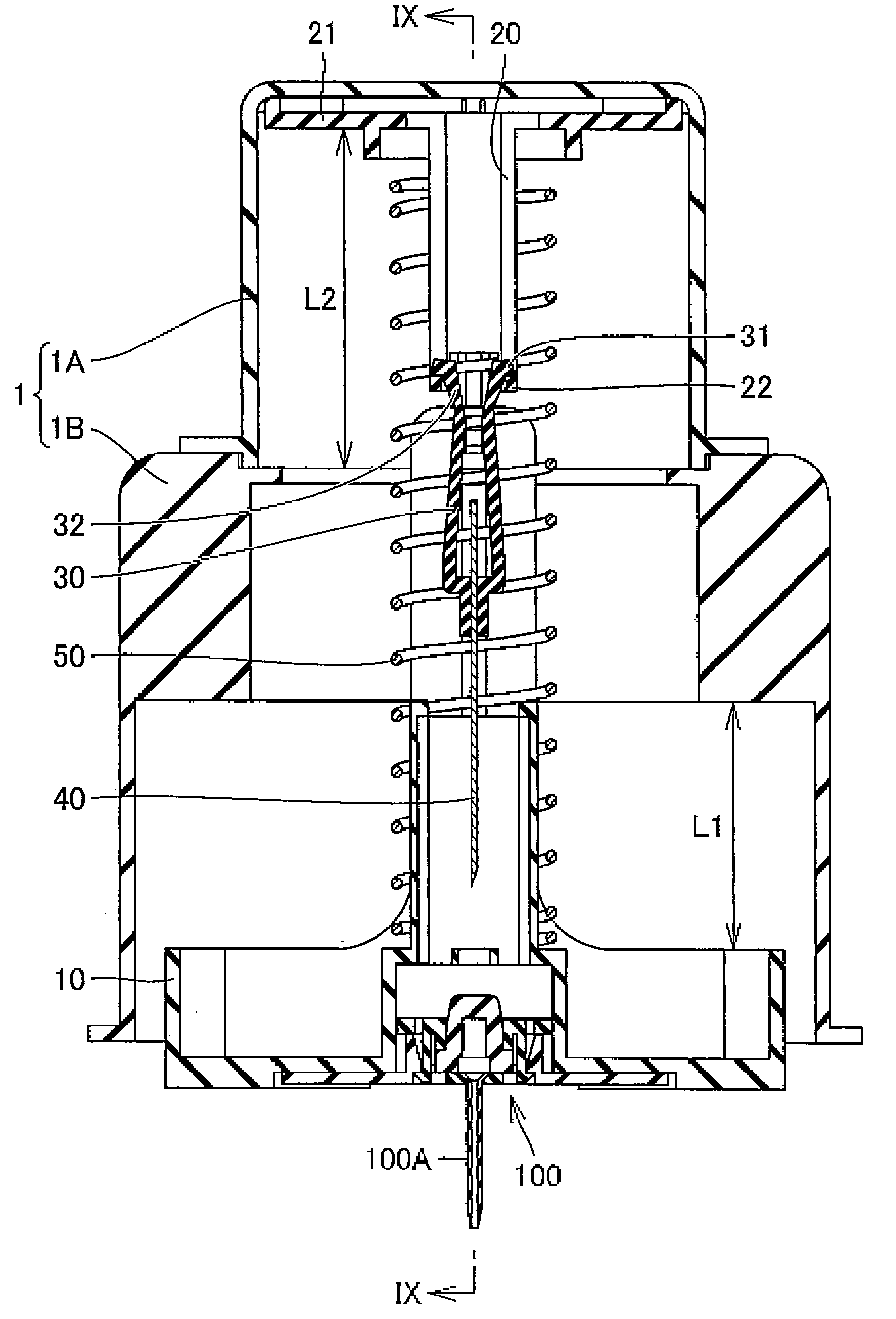 Inserter