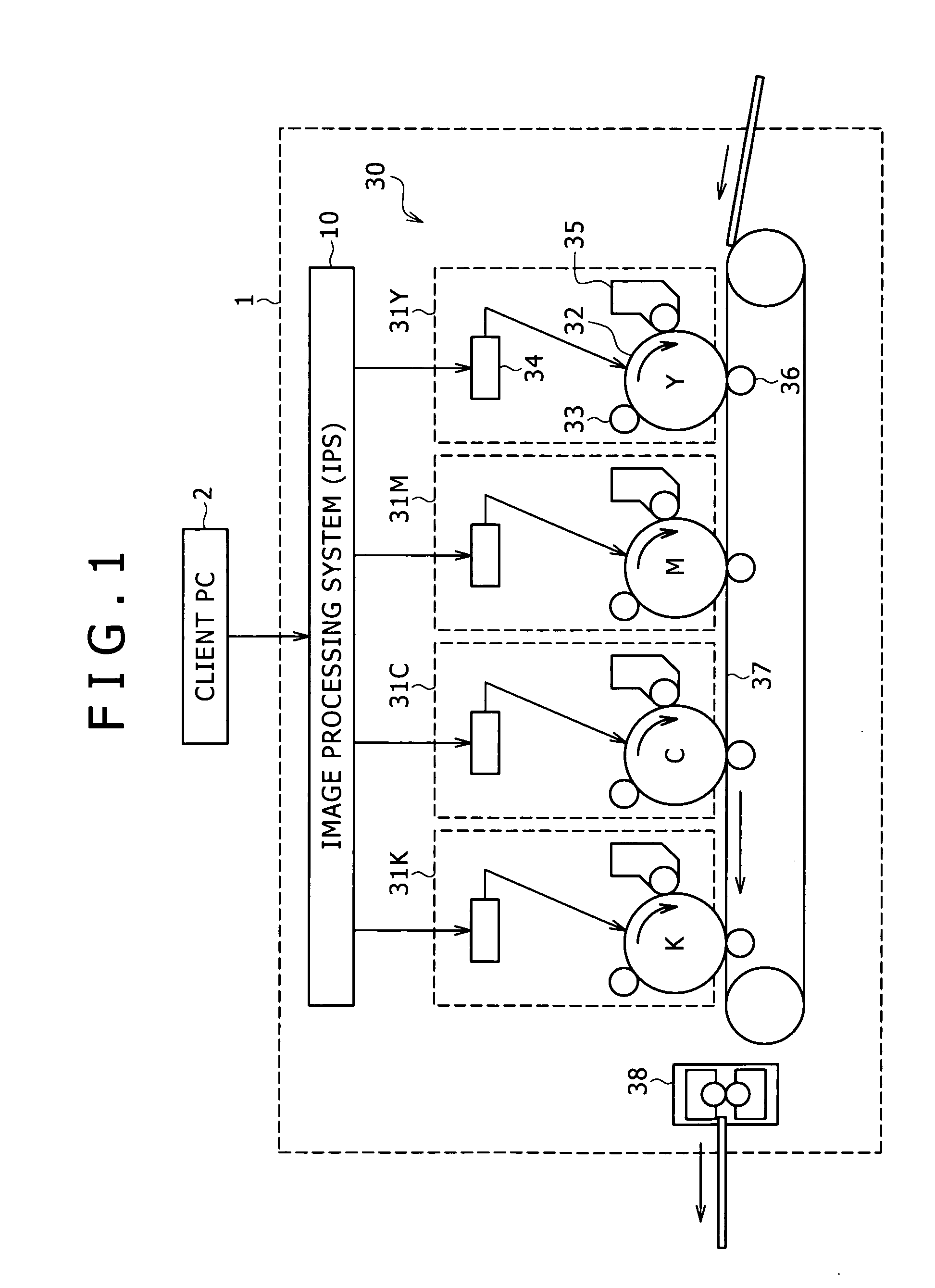 Image processing system and image processing method