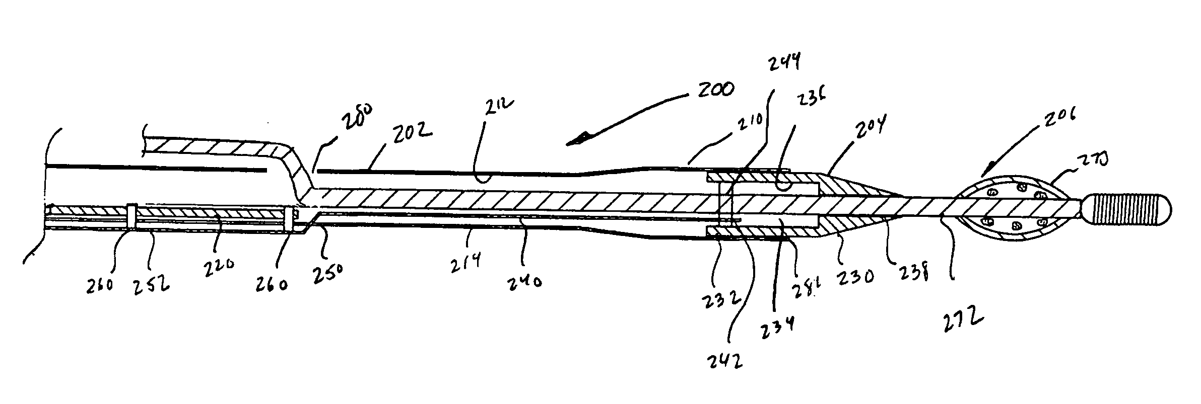 Recovery catheter apparatus and method