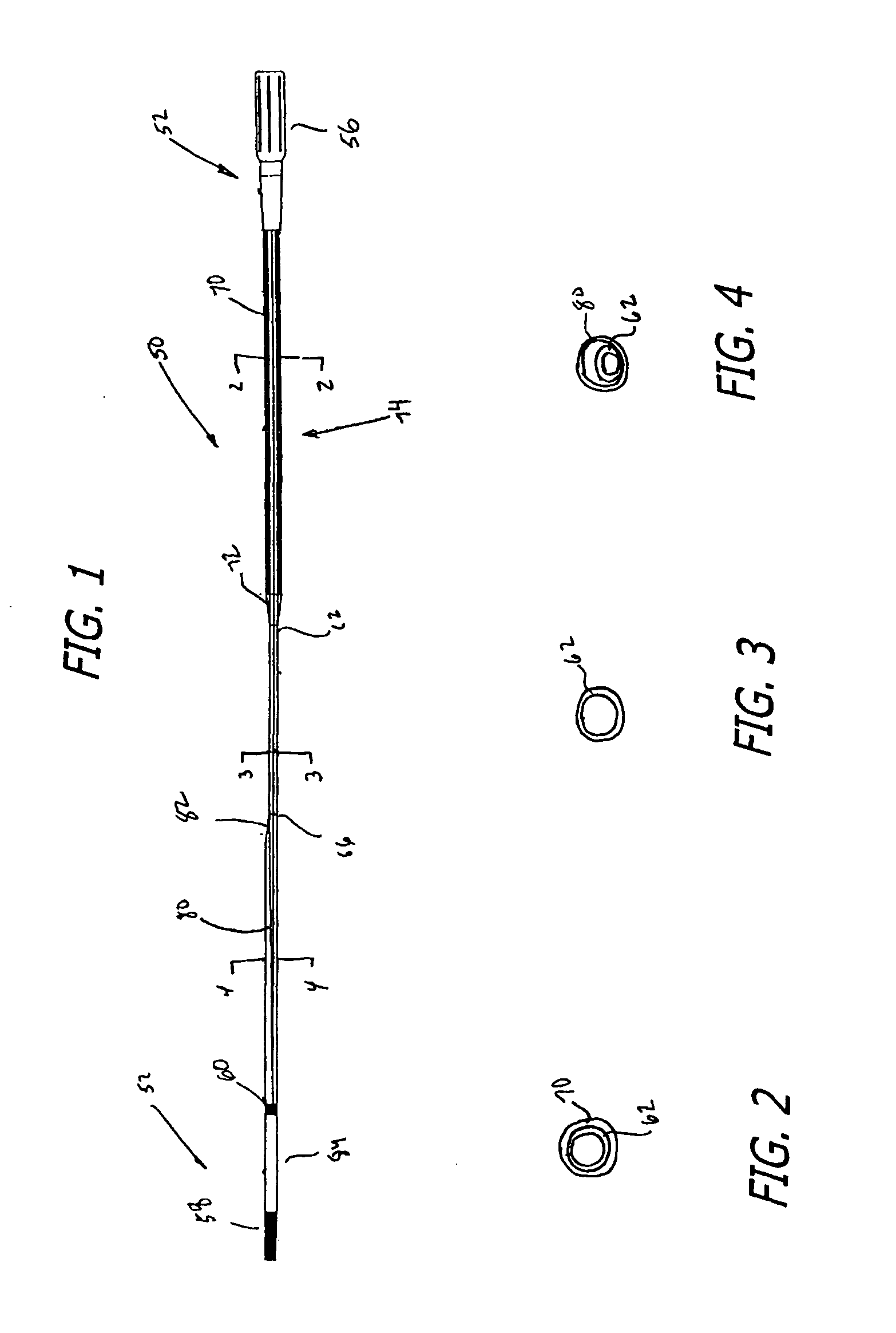 Recovery catheter apparatus and method